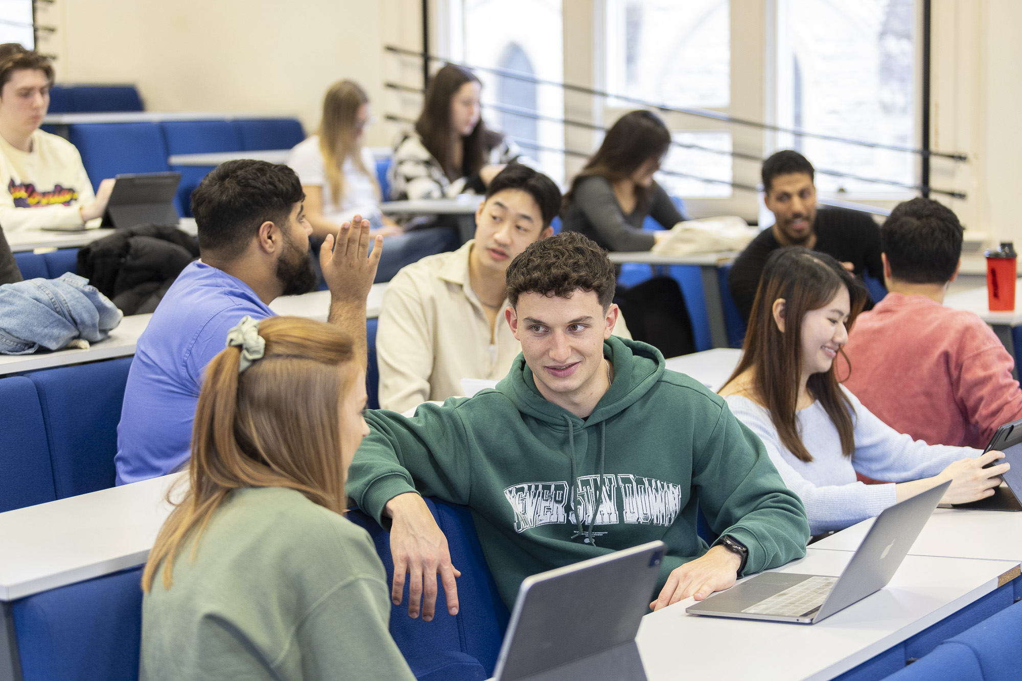 Students in Lecture Theatre