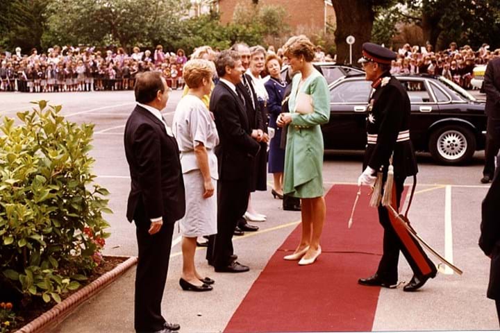 Princess Diana at AECC UC