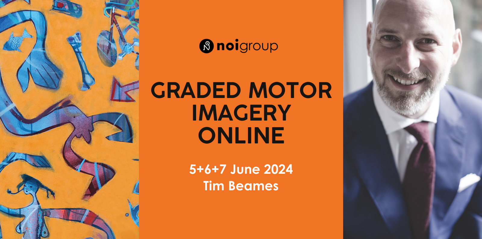 Graded Motor Imagery picture featuring Tim Beames