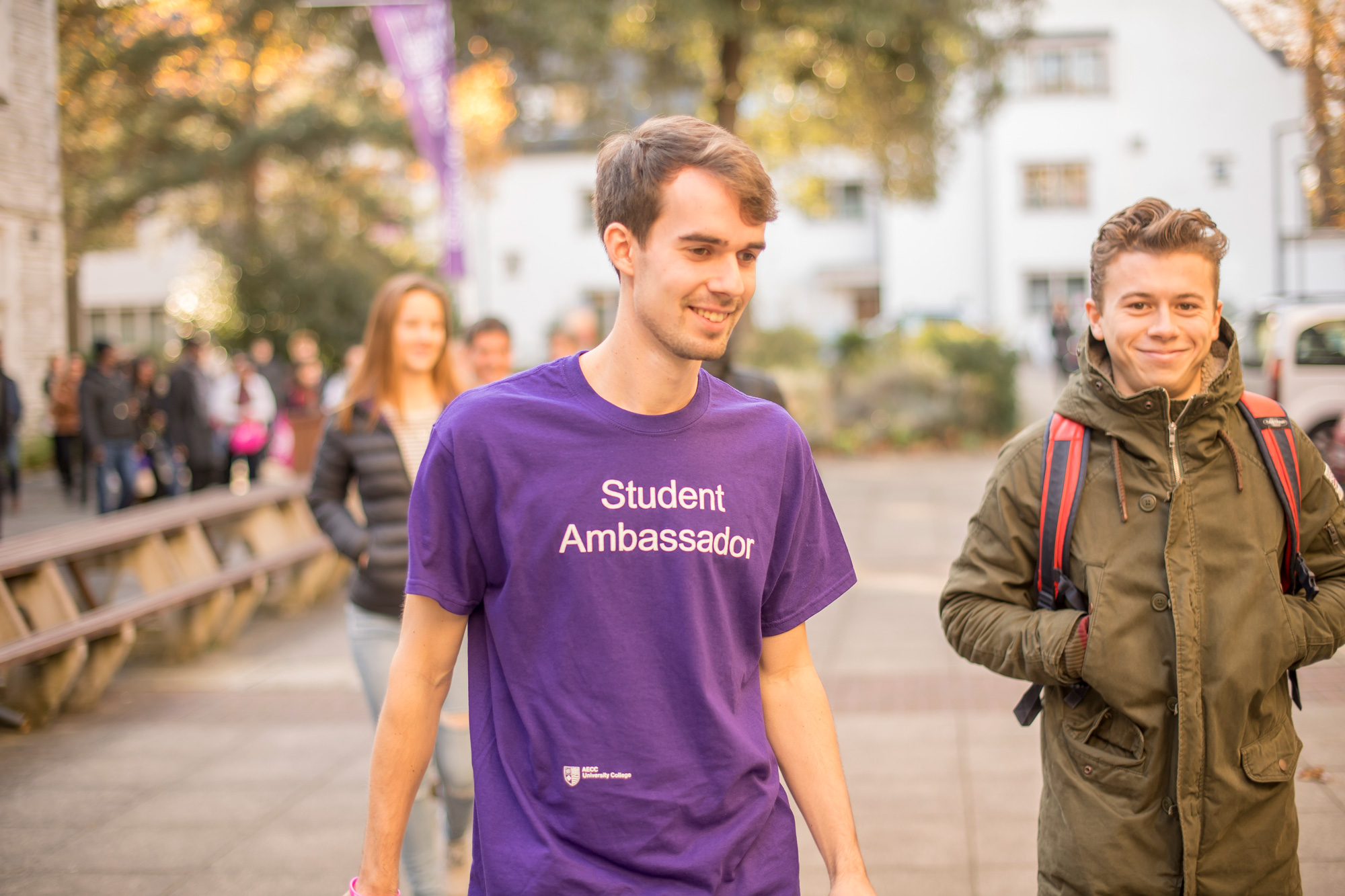 student ambassador