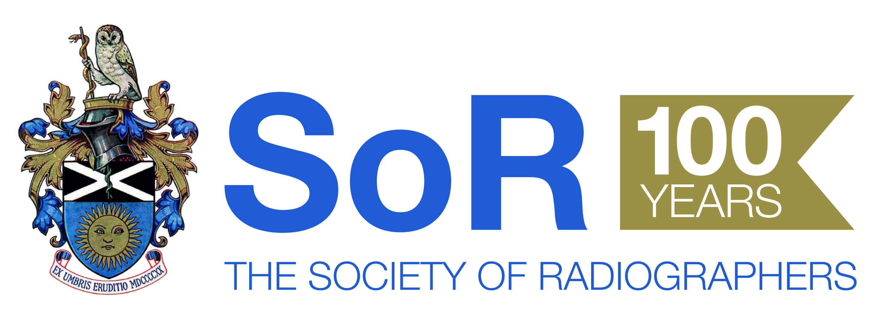 SoR Centenary Logo
