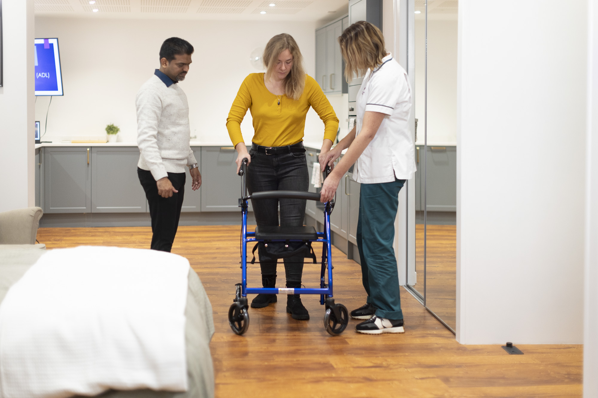 Occupational Therapy in Assisted Daily Living Suite